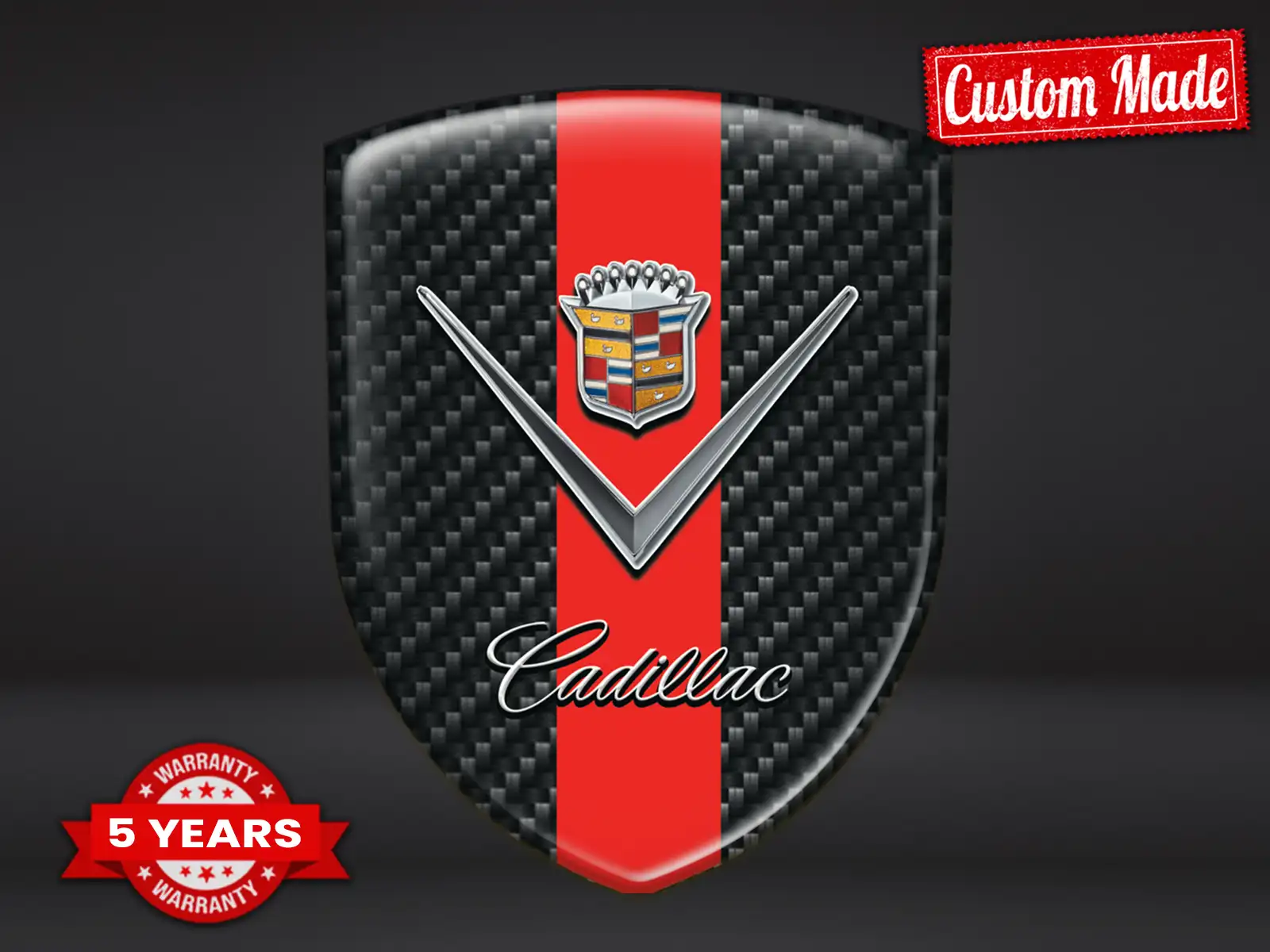 Cadillac Selbstklebende Aufkleber Max Robust Modern Chic ST